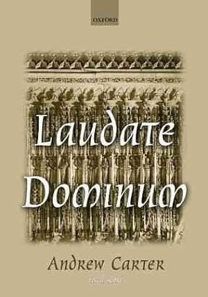 Immagine del venditore per Laudate Dominum : Vocal Score venduto da GreatBookPricesUK