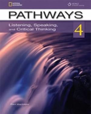 Seller image for Pathways 4 Listening , Speaking and Critical Thinking Student Book for sale by GreatBookPricesUK