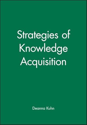 Immagine del venditore per Strategies of Knowledge Acquisition venduto da GreatBookPricesUK