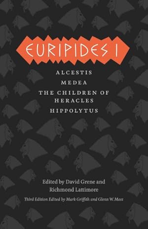 Imagen del vendedor de Euripides I : Alcestis / Medea / The Children of Heracles / Hippolytus a la venta por GreatBookPricesUK