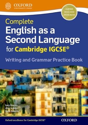 Seller image for Complete English As a Second Language for Cambridge Igcse Writing and Grammar Practice Book for sale by GreatBookPricesUK
