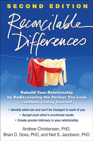 Immagine del venditore per Reconcilable Differences : Rebuild Your Relationship by Rediscovering the Partner You Love--without Losing Yourself venduto da GreatBookPricesUK