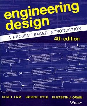 Seller image for Engineering Design : A Project-Based Introduction for sale by GreatBookPricesUK