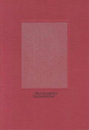 Bild des Verkufers fr Denkmler des Geheimkults der rmischen Damen. - Die bibliophilen Taschenbcher - zum Verkauf von Allguer Online Antiquariat