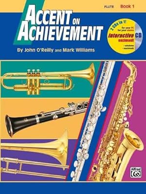 Immagine del venditore per Accent On Achievement, Querflte, w. mixed mode-CD. Book.1 : Die Band-Methode zur Frderung von Kreativitt und Musikalitt venduto da AHA-BUCH GmbH