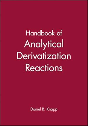 Bild des Verkufers fr Handbook of Analytical Derivatization Reactions zum Verkauf von GreatBookPricesUK