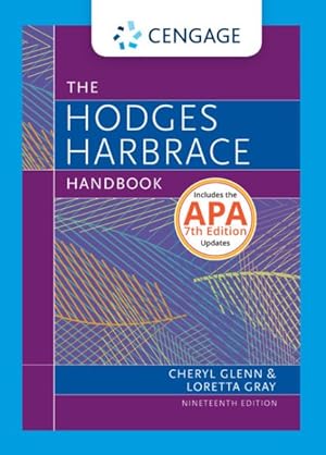 Image du vendeur pour Hodges Harbrace Handbook : 2016 Mla Update mis en vente par GreatBookPricesUK