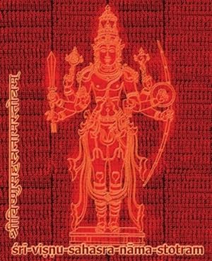 Seller image for Vishnu-Sahasra-Nama-Stotram Legacy Book - Endowment of Devotion : Embellish it with your Rama Namas & present it to someone you love -Language: sanskrit for sale by GreatBookPricesUK