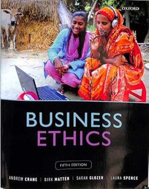 Immagine del venditore per Business Ethics : Managing Corporate Citizenship and Sustainability in the Age of Globalization, Includes Companion Website venduto da GreatBookPricesUK