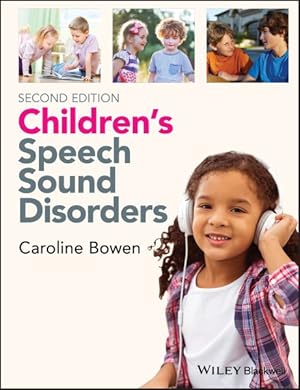 Imagen del vendedor de Children's Speech Sound Disorders a la venta por GreatBookPricesUK