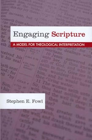 Seller image for Engaging Scripture : A Model for Theological Interpretation for sale by GreatBookPricesUK