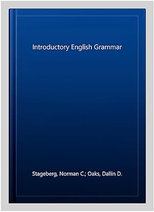 Seller image for Introductory English Grammar for sale by GreatBookPricesUK