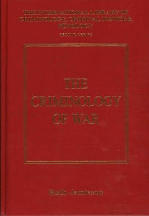 Seller image for Criminology of War for sale by GreatBookPricesUK