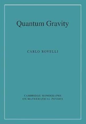Immagine del venditore per Quantum Gravity venduto da GreatBookPricesUK