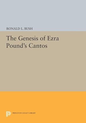 Seller image for Genesis of Ezra Pound's Cantos for sale by GreatBookPricesUK