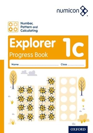 Seller image for Numicon: Number, Pattern And Calculating 1 Explorer Progress Book C (pack Of 30) for sale by GreatBookPricesUK