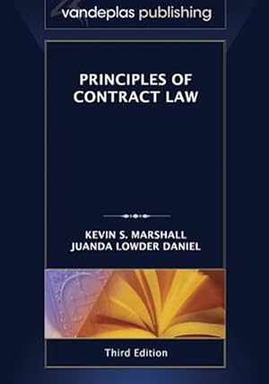 Image du vendeur pour Principles of Contract Law, Third Edition 2013 - Paperback mis en vente par GreatBookPricesUK