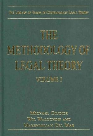 Imagen del vendedor de Methodology of Legal Theory a la venta por GreatBookPricesUK