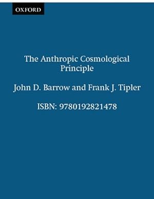 Seller image for Anthropic Cosmological Principle for sale by GreatBookPricesUK