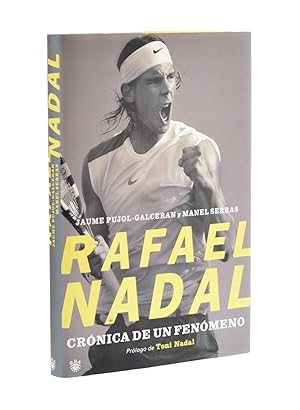 Seller image for RAFAEL NADAL. CRNICA DE UN FENMENO for sale by Librera Monogatari