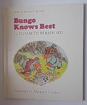 Seller image for Bungo Knows Best for sale by Klanhorn