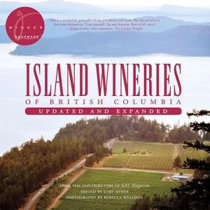 Seller image for Island Wineries of British Columbia for sale by GreatBookPricesUK