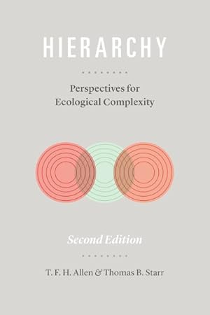 Seller image for Hierarchy : Perspectives for Ecological Complexity for sale by GreatBookPricesUK