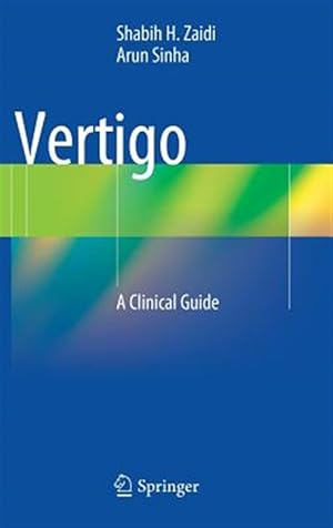 Image du vendeur pour Vertigo : A Clinical Guide mis en vente par GreatBookPricesUK