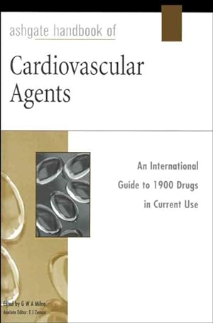 Seller image for Ashgate Handbook of Cardiovascular Agents for sale by GreatBookPricesUK