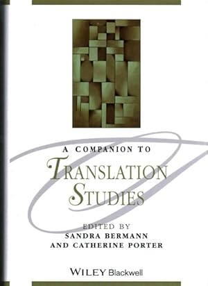 Seller image for Companion to Translation Studies for sale by GreatBookPricesUK