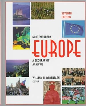 Imagen del vendedor de Contemporary Europe : A Geographic Analysis a la venta por GreatBookPricesUK