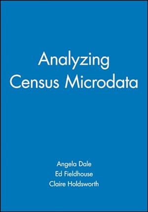 Immagine del venditore per Analyzing Census Microdata venduto da GreatBookPricesUK