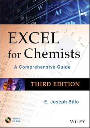 Seller image for Excel for Chemists : A Comprehensive Guide for sale by GreatBookPricesUK