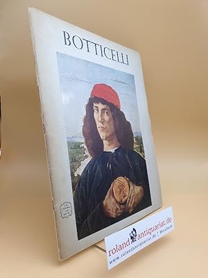 Bild des Verkufers fr Sandro Botticelli: The Library of Great Painters . Portfolio Edition zum Verkauf von Roland Antiquariat UG haftungsbeschrnkt