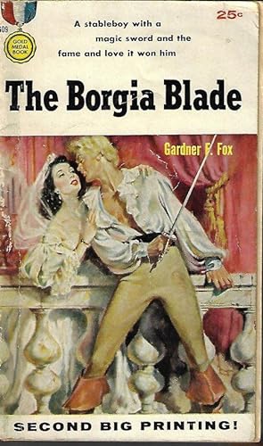 Seller image for THE BORGIA BLADE for sale by Books from the Crypt