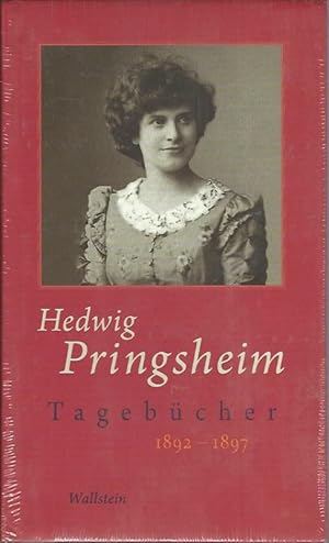 Bild des Verkufers fr Pringsheim-Dohm, Hedwig. Tagebcher, 1892 - 1897. zum Verkauf von Lewitz Antiquariat