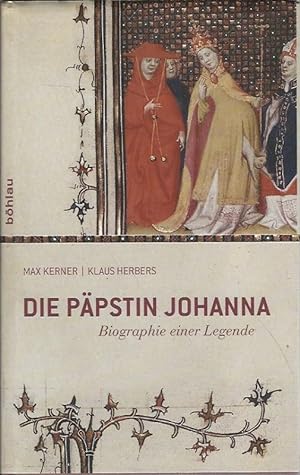 Bild des Verkufers fr Die Ppstin Johanna. Biographie einer Legende. zum Verkauf von Lewitz Antiquariat