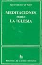 Seller image for Meditaciones sobre la Iglesia. Controversias for sale by AG Library