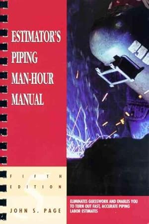 Immagine del venditore per Estimator's Piping Man-Hour Manual venduto da GreatBookPricesUK