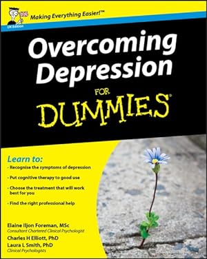Seller image for Overcoming Depression for Dummies for sale by GreatBookPricesUK