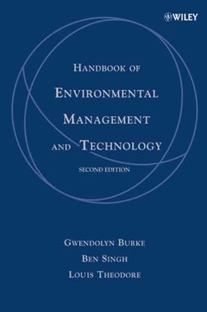 Seller image for Handbook Of Environmental Management And Technology for sale by GreatBookPricesUK