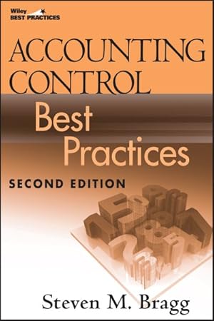 Immagine del venditore per Accounting Control Best Practices venduto da GreatBookPricesUK
