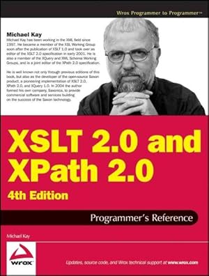 Seller image for XSLT 2.0 and XPath 2.0 Programmer's Reference for sale by GreatBookPricesUK