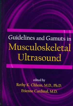 Seller image for Guidelines and Gamuts in Musculoskeletal Ultrasound for sale by GreatBookPricesUK