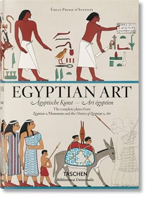 Seller image for Egyptian Art / Agyptische Kunst / L'Art Egyptien : The Complete Plates from Monuments Egyptiens & Histoire de L'Art Egyptien / Samtliche Tafeln von Monuments Egyptiens & Histoire de L'Art Egyptien / Toutes les planches de Monuments Egyptiens & Histoire de L'Art Egyptien -Language: multilingual for sale by GreatBookPricesUK
