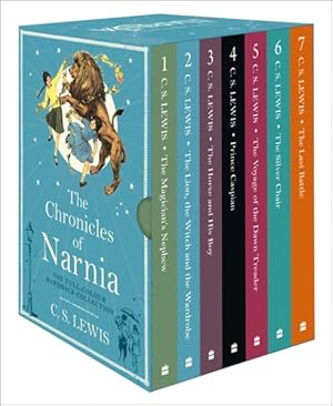 Seller image for Chronicles of Narnia : The Full-colour Hardback Collection for sale by GreatBookPricesUK
