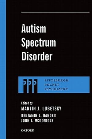 Imagen del vendedor de Autism Spectrum Disorder a la venta por GreatBookPricesUK