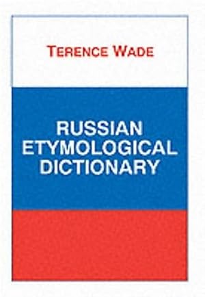 Immagine del venditore per Russian Etymological Dictionary venduto da GreatBookPricesUK