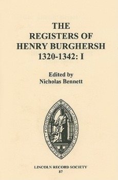 Seller image for Registers of Bishop Henry Burghersh 1320-1342 for sale by GreatBookPricesUK
