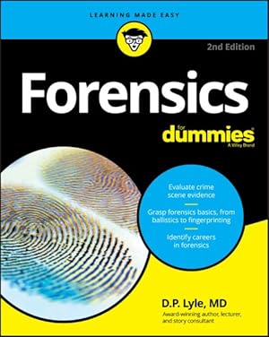 Bild des Verkufers fr Forensics for Dummies zum Verkauf von GreatBookPricesUK